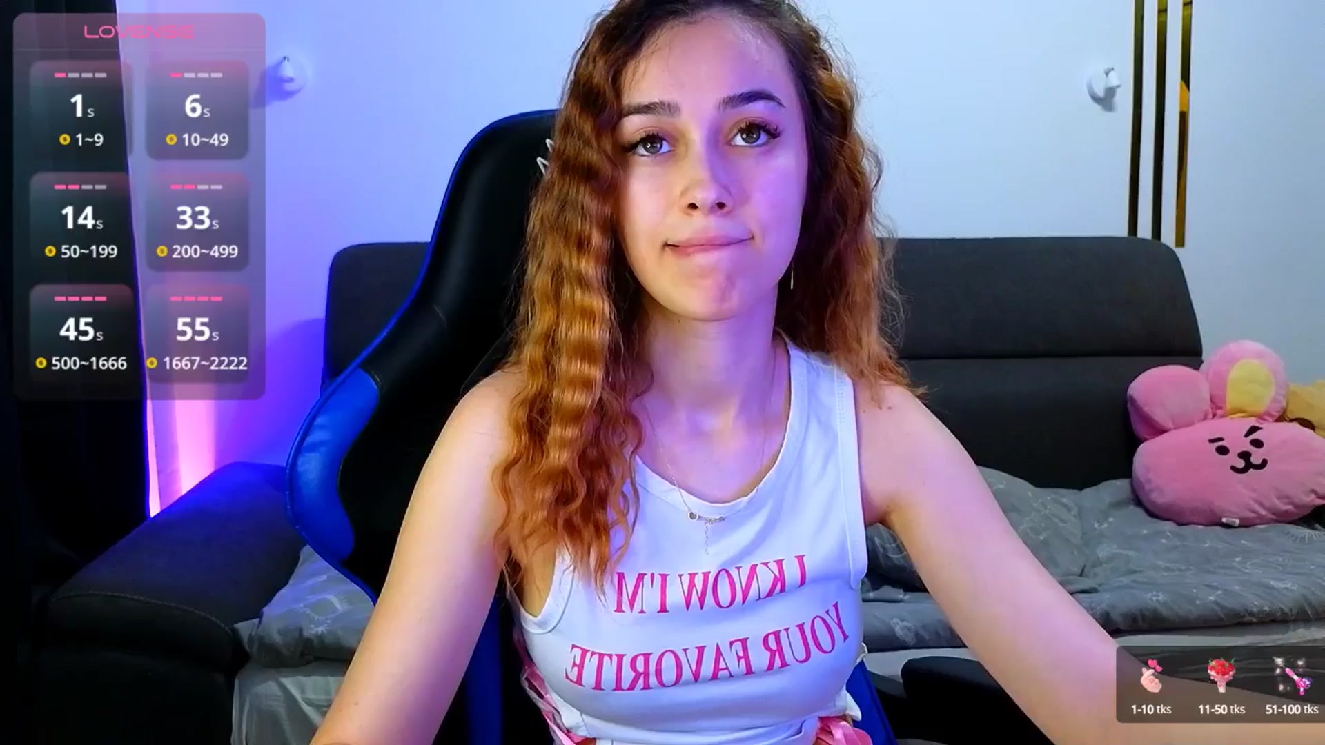 Gallery image thumbnail from AmyKentt's myfreecams stream on, 05/05/2025, 15:08 image 1 of 20