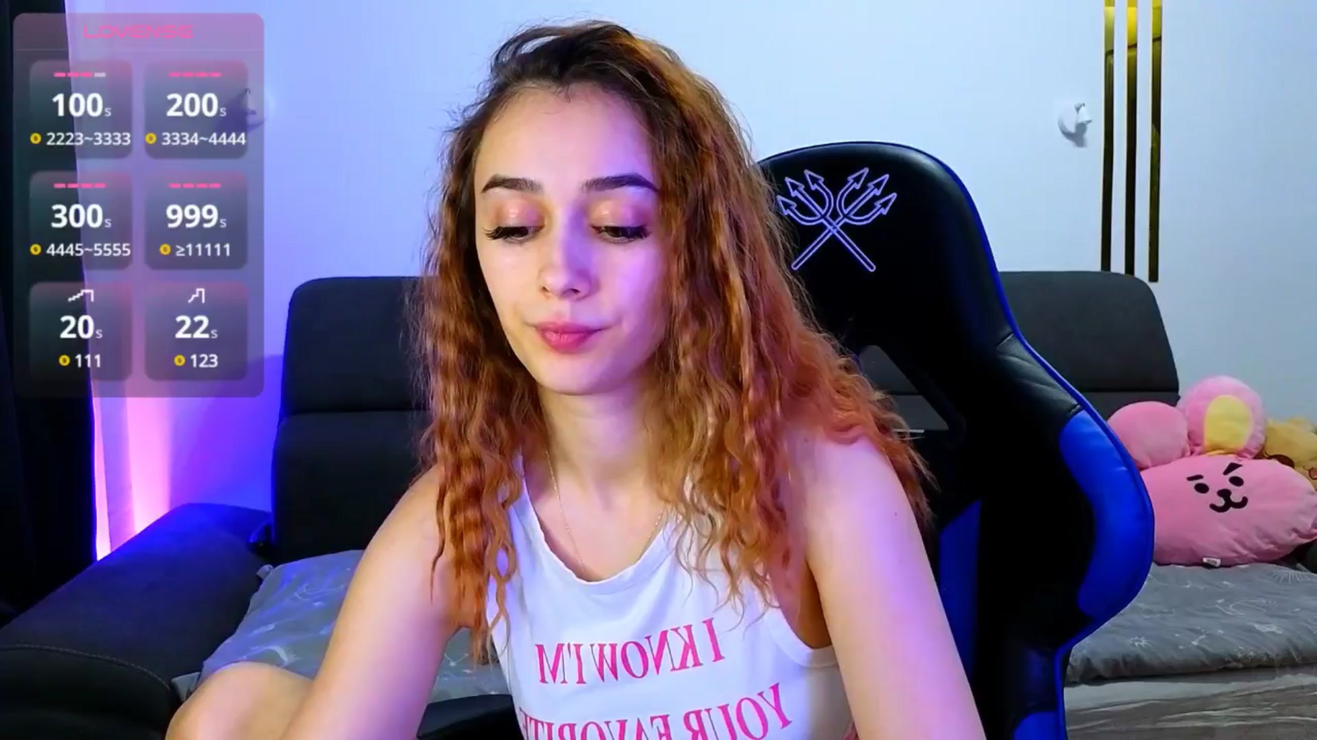 Gallery image thumbnail from AmyKentt's myfreecams stream on, 05/05/2025, 16:27 image 1 of 20