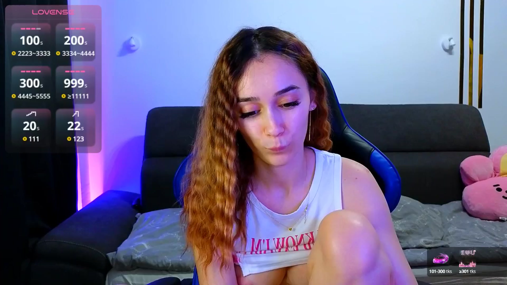 Gallery image thumbnail from AmyKentt's myfreecams stream on, 05/05/2025, 17:07 image 14 of 20