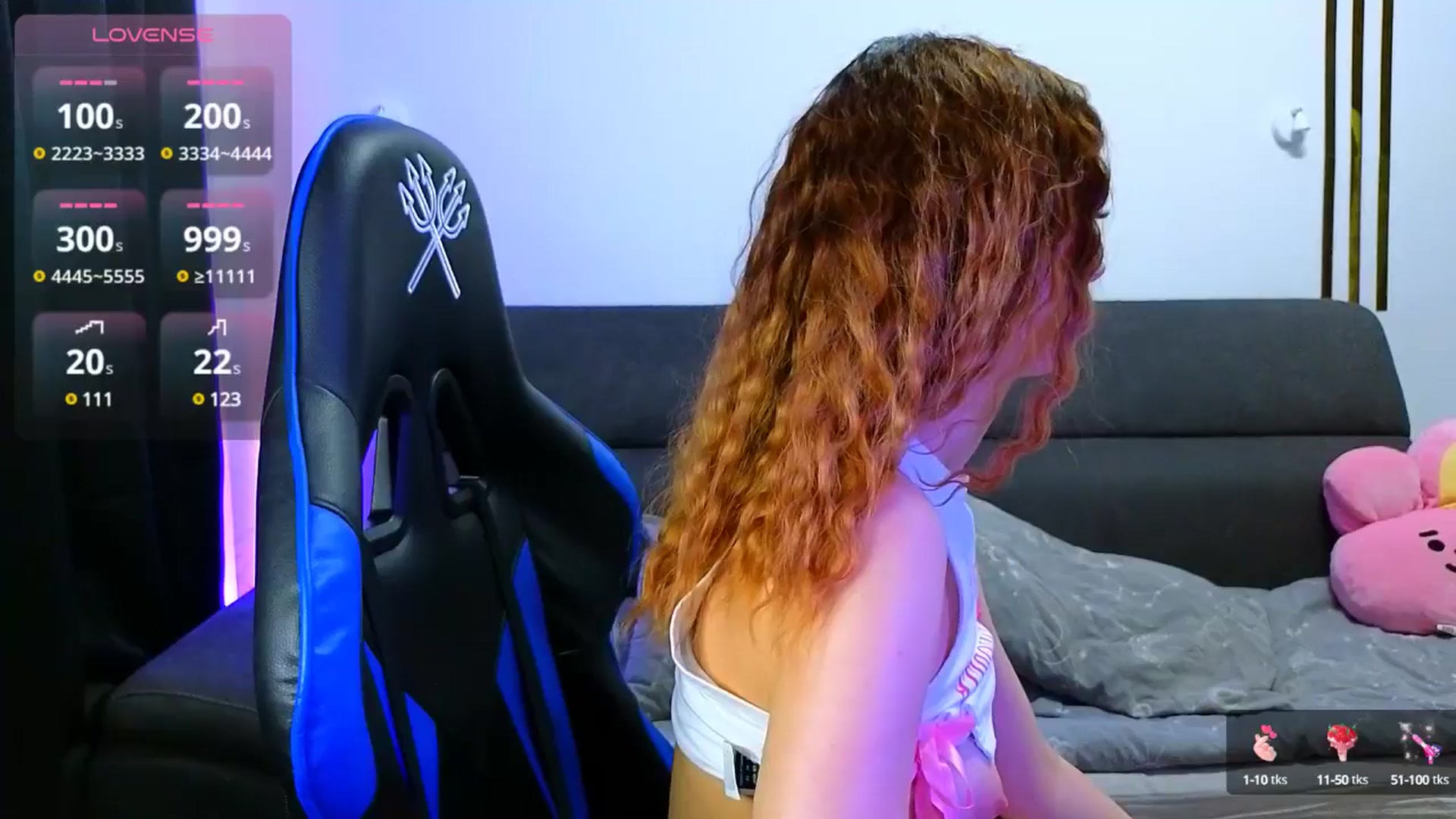 Gallery image thumbnail from AmyKentt's myfreecams stream on, 05/05/2025, 17:07 image 4 of 20