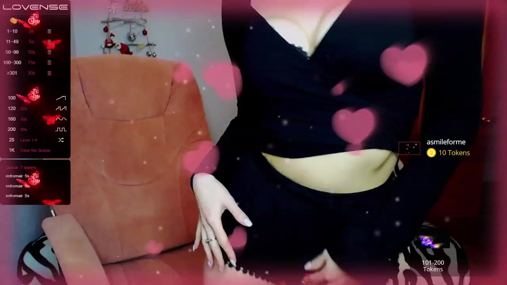 Gallery image thumbnail from AmyWines's myfreecams stream on, 12/21/2022, 13:02 image 8 of 20