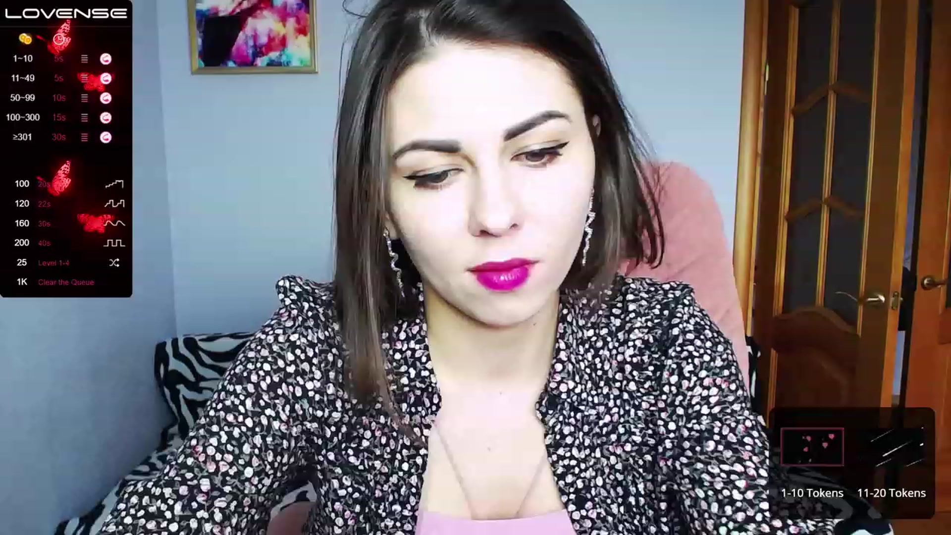 Gallery image thumbnail from AmyWines's myfreecams stream on, 03/08/2023, 11:34 image 3 of 20