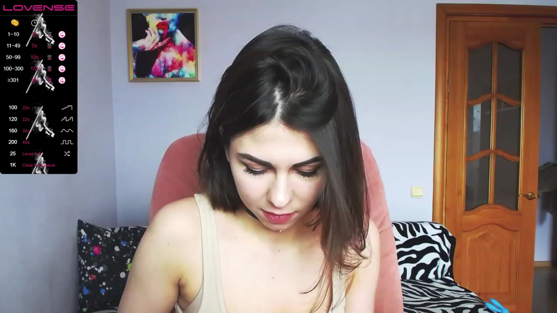 Gallery image thumbnail from AmyWines's myfreecams stream on, 04/02/2023, 10:37 image 18 of 20
