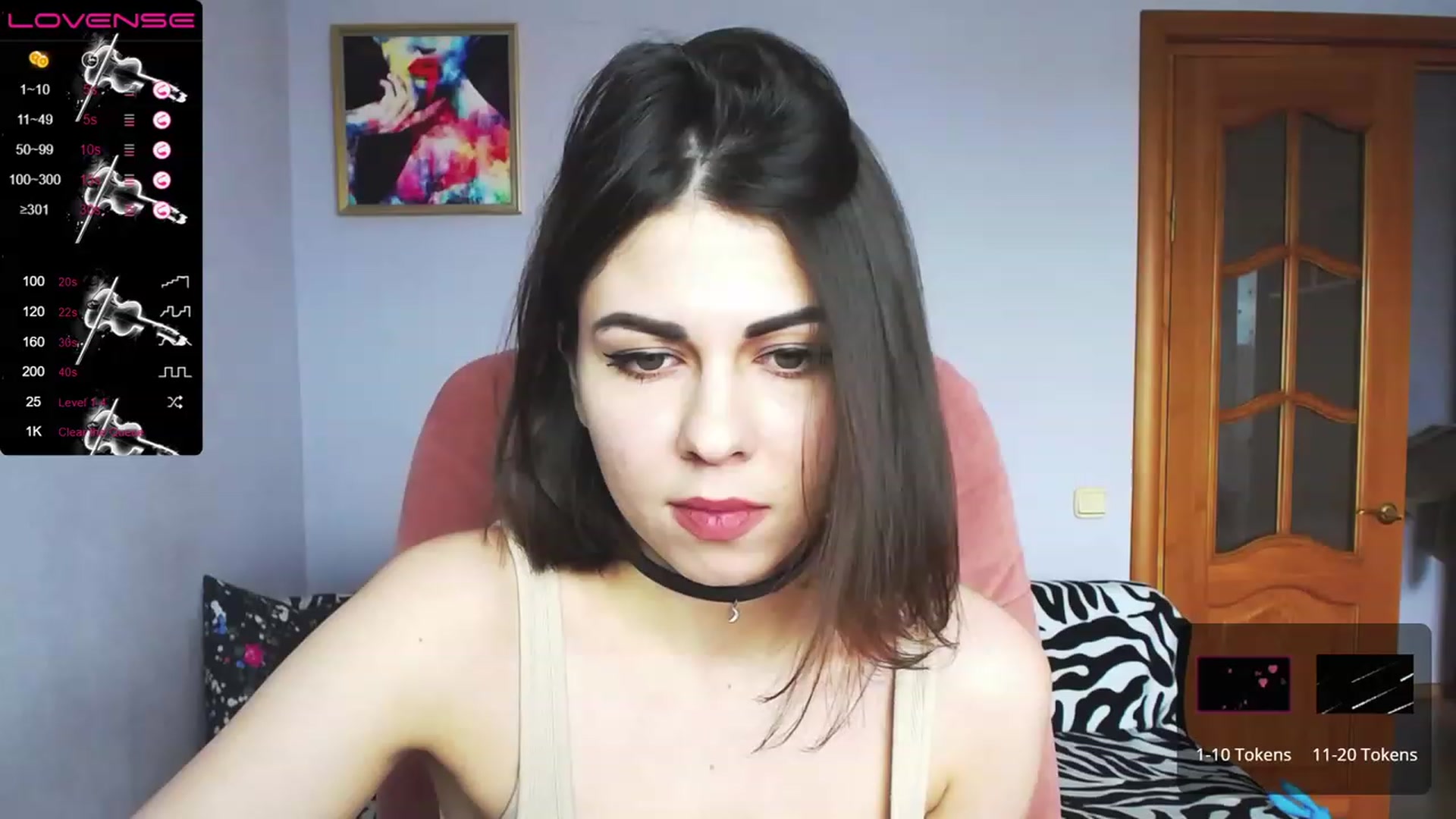 Gallery image thumbnail from AmyWines's myfreecams stream on, 04/02/2023, 10:37 image 19 of 20