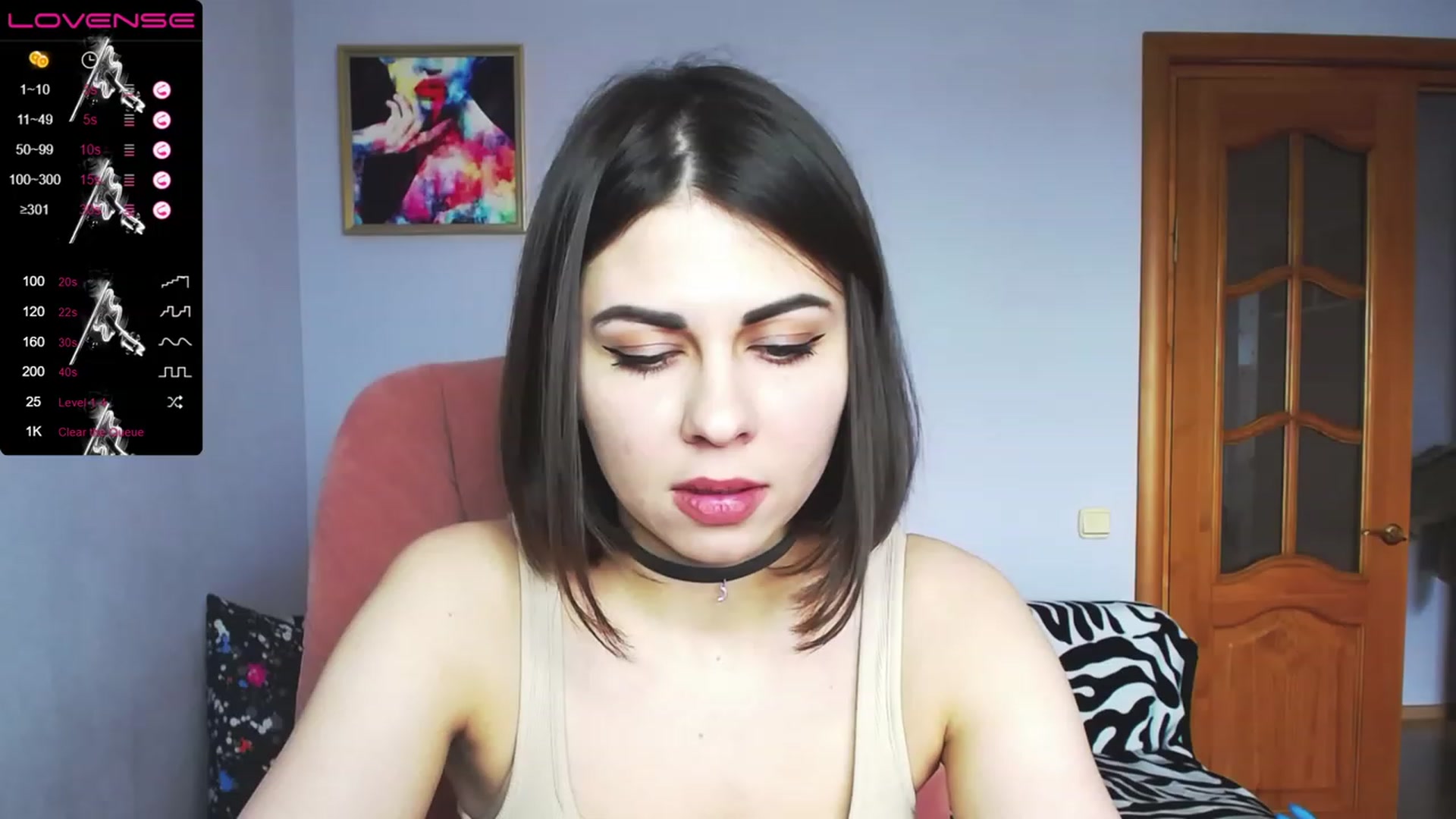 Gallery image thumbnail from AmyWines's myfreecams stream on, 04/02/2023, 10:37 image 5 of 20