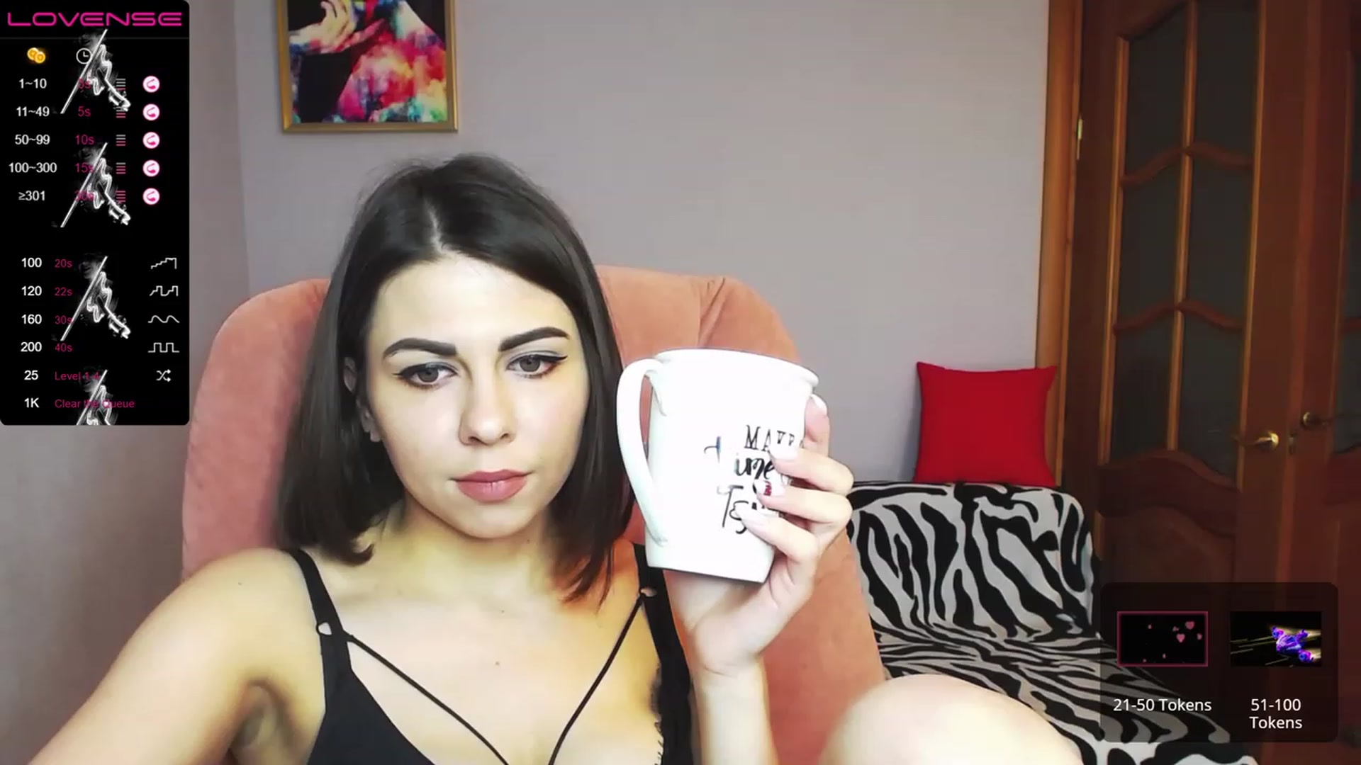 Gallery image thumbnail from AmyWines's myfreecams stream on, 04/12/2023, 13:36 image 3 of 20