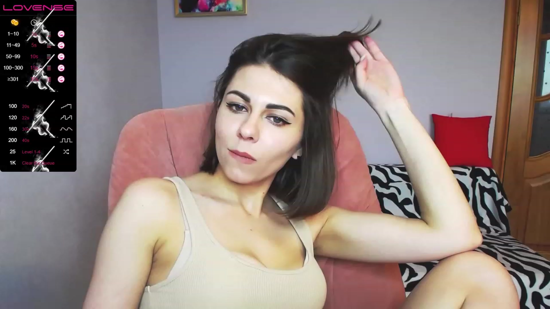 Gallery image thumbnail from AmyWines's myfreecams stream on, 04/15/2023, 12:15 image 5 of 20