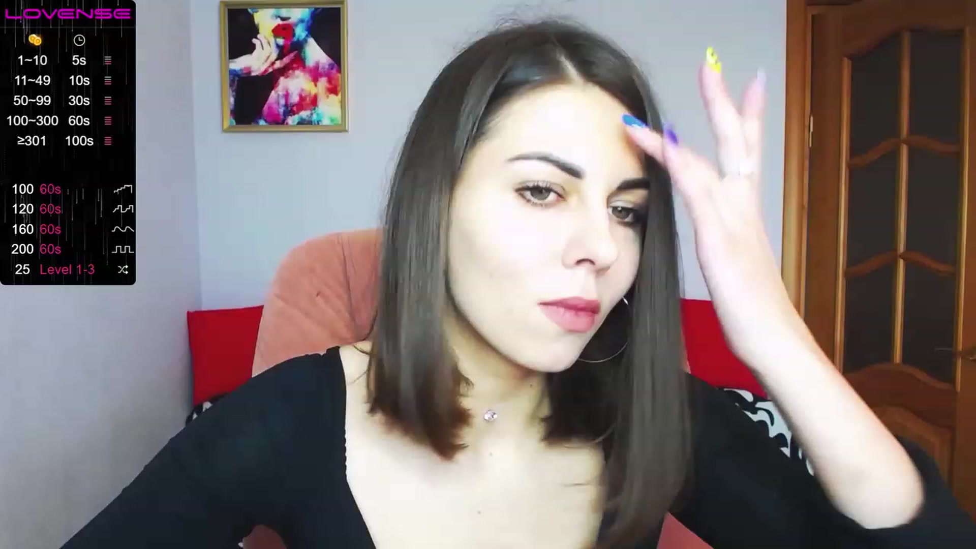 Gallery image thumbnail from AmyWines's myfreecams stream on, 07/10/2023, 13:29 image 1 of 20
