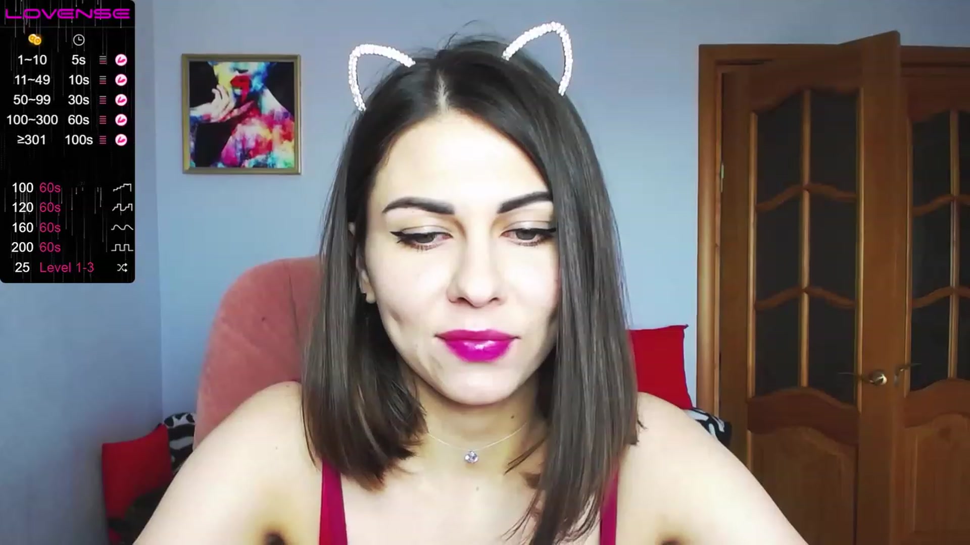 Gallery image thumbnail from AmyWines's myfreecams stream on, 07/11/2023, 14:06 image 6 of 20
