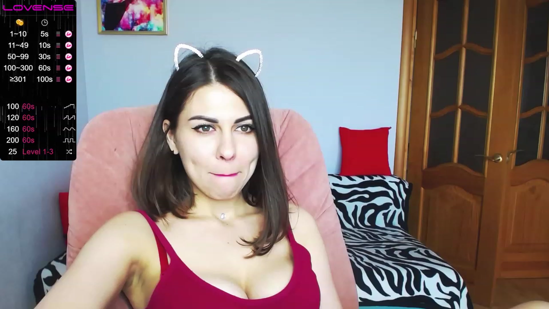 Gallery image thumbnail from AmyWines's myfreecams stream on, 07/11/2023, 14:06 image 7 of 20