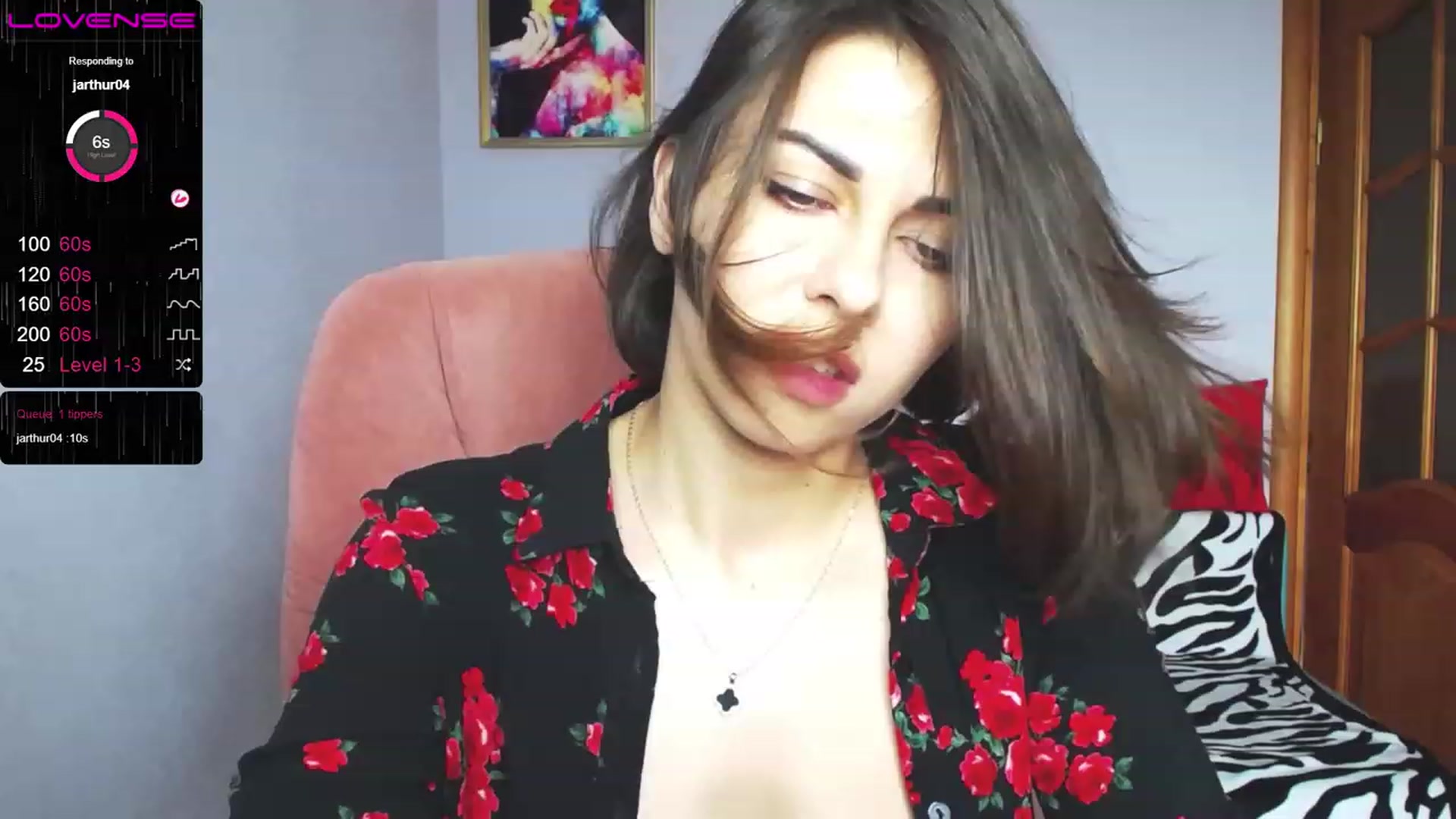 Gallery image thumbnail from AmyWines's myfreecams stream on, 08/09/2023, 12:55 image 20 of 20