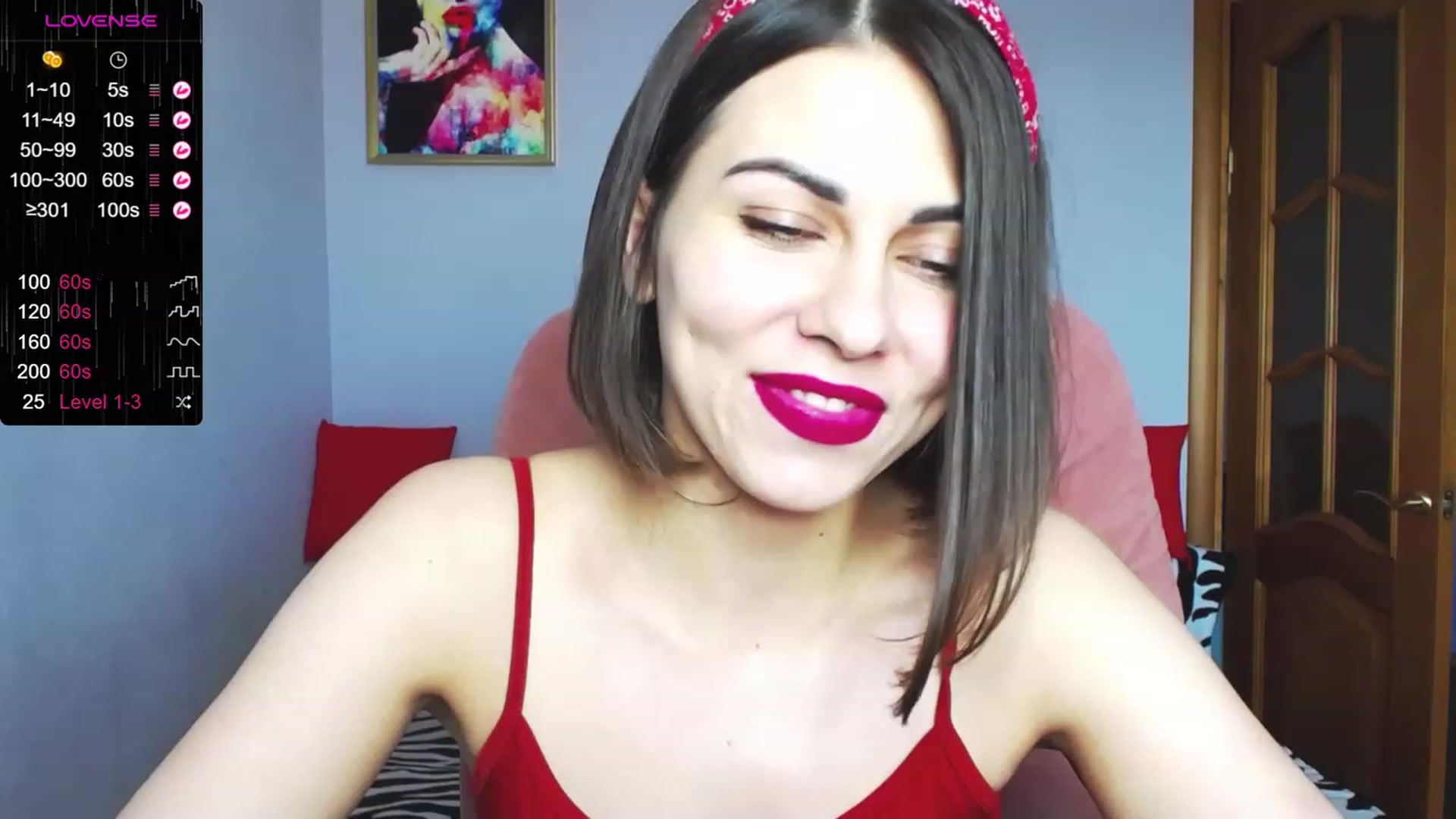 Gallery image thumbnail from AmyWines's myfreecams stream on, 08/20/2023, 15:01 image 20 of 20