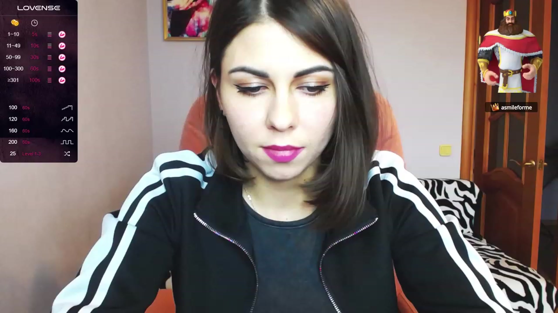 Gallery image thumbnail from AmyWines's myfreecams stream on, 10/08/2023, 13:36 image 14 of 20