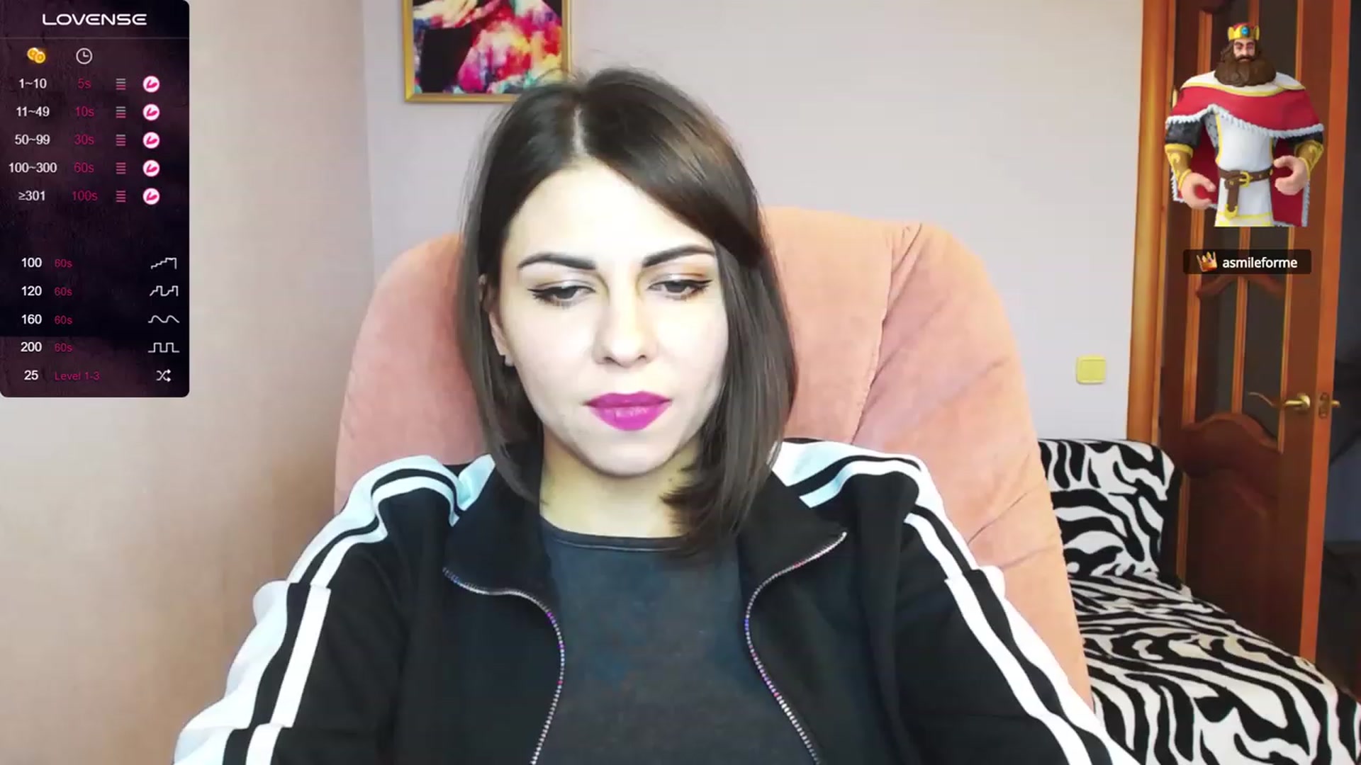 Gallery image thumbnail from AmyWines's myfreecams stream on, 10/08/2023, 13:36 image 16 of 20
