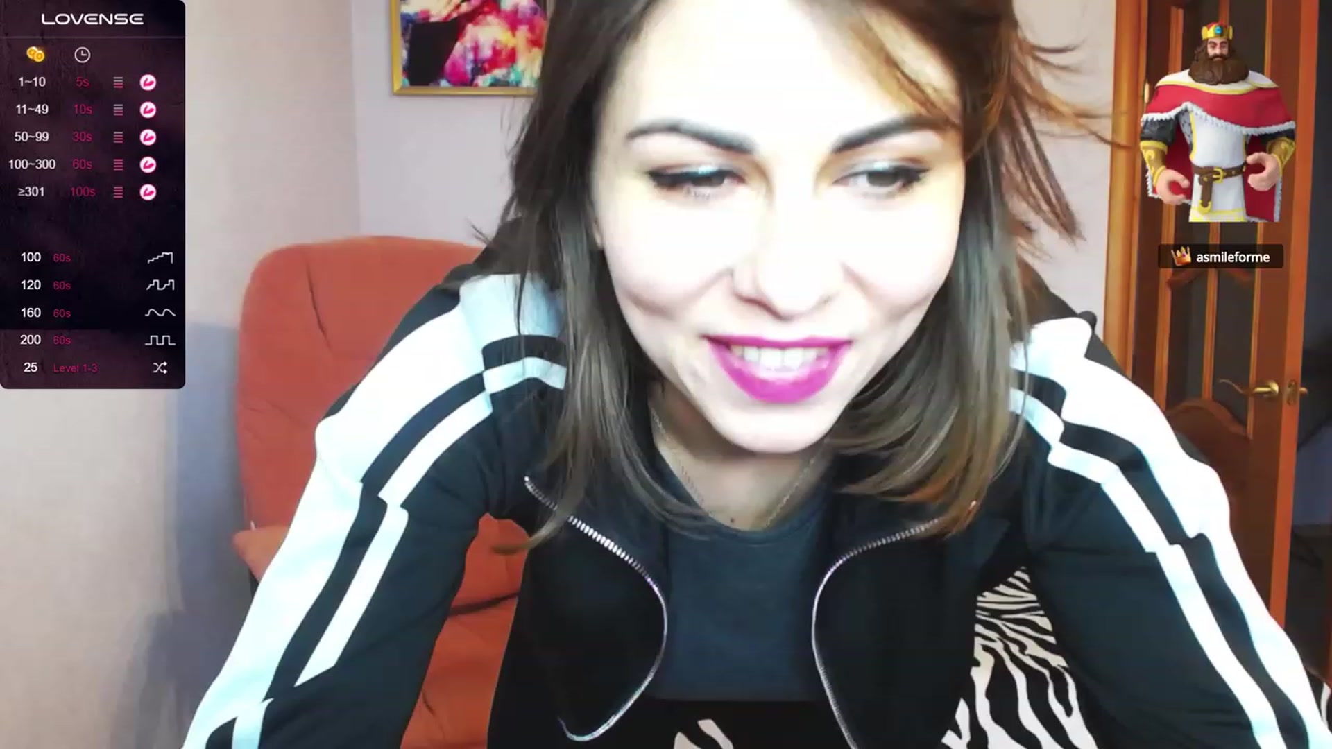Gallery image thumbnail from AmyWines's myfreecams stream on, 10/08/2023, 13:36 image 20 of 20