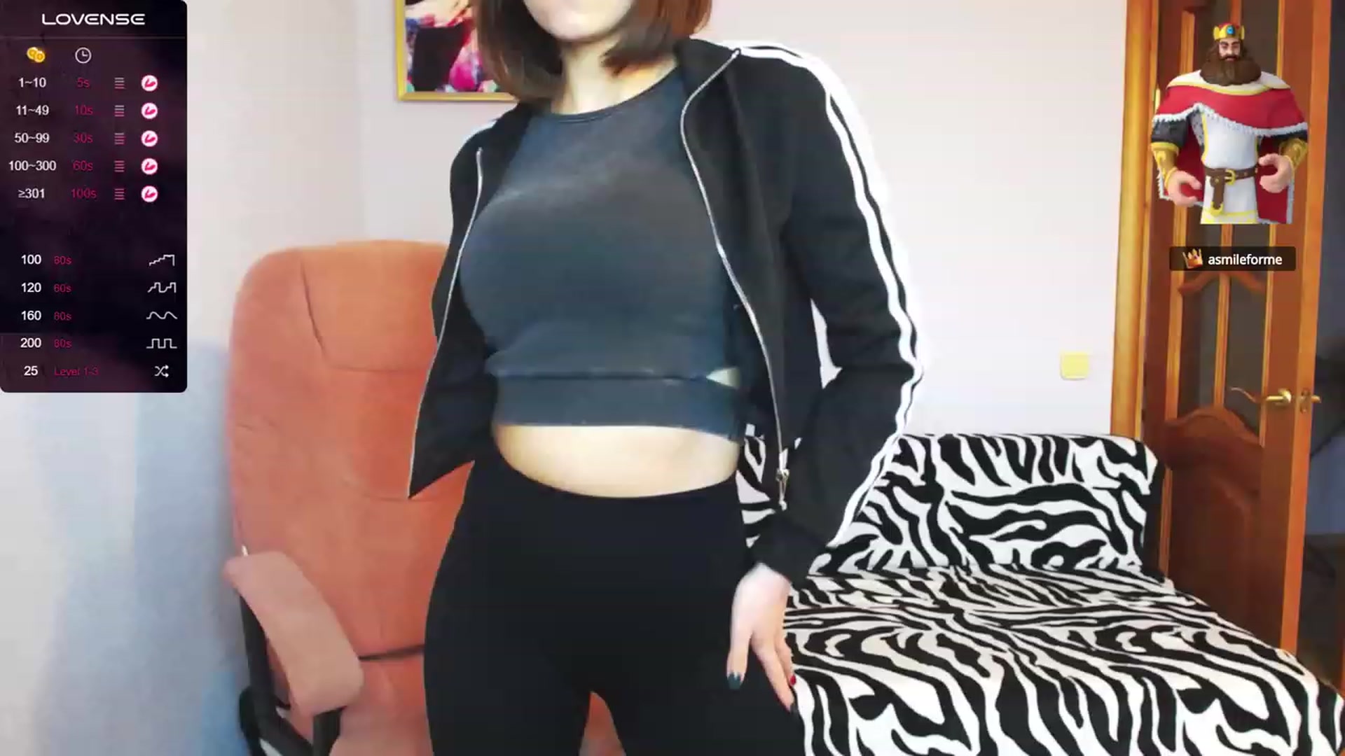 Gallery image thumbnail from AmyWines's myfreecams stream on, 10/08/2023, 13:36 image 18 of 20