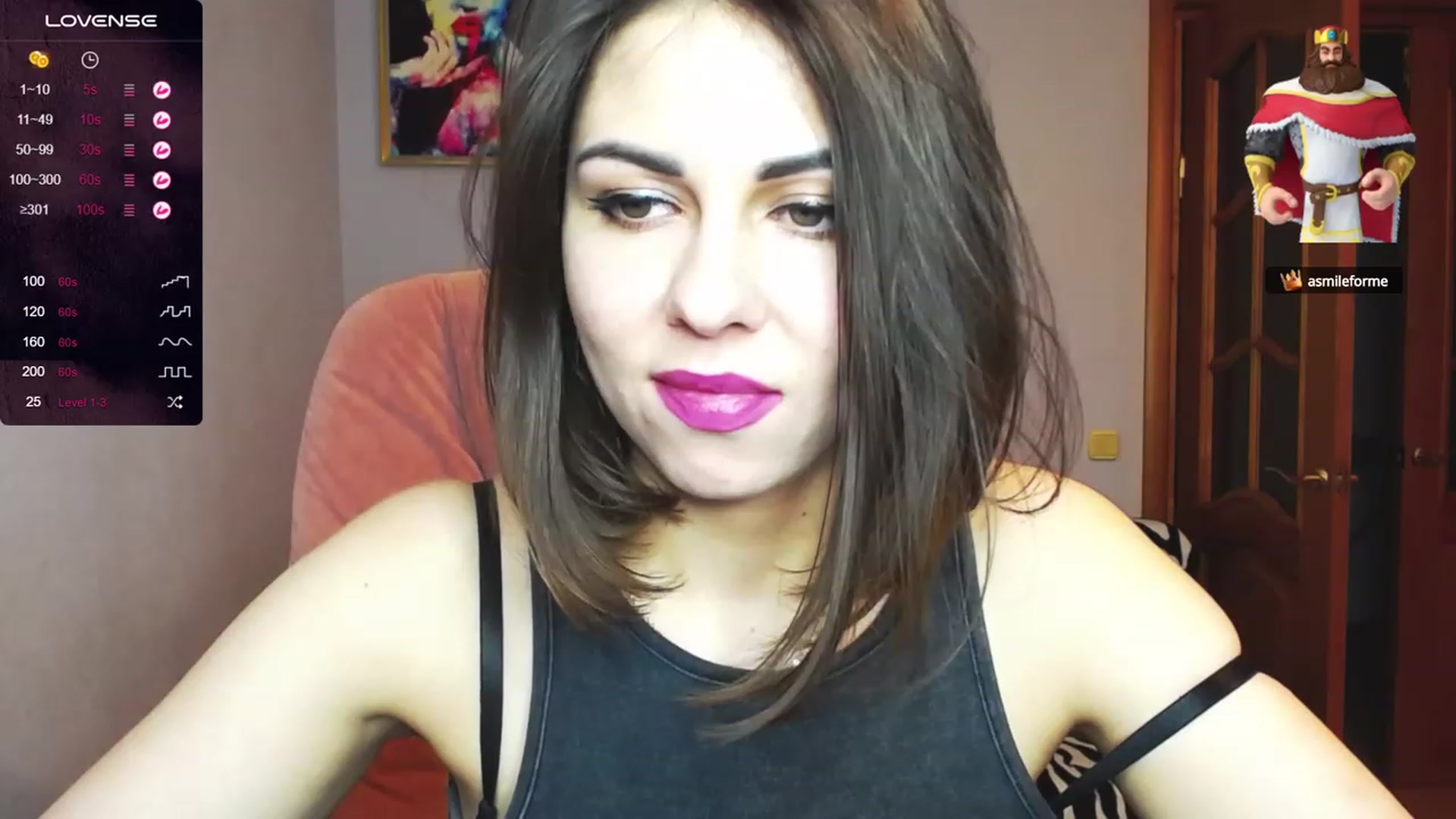 Gallery image thumbnail from AmyWines's myfreecams stream on, 10/08/2023, 16:54 image 5 of 20