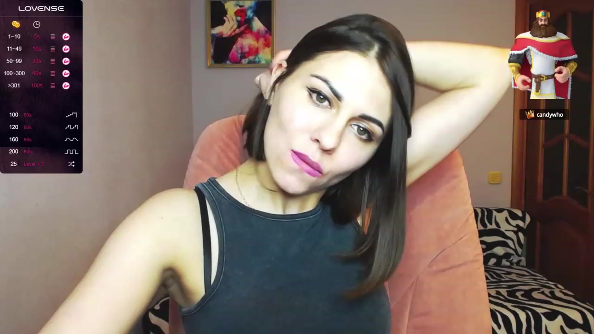 Gallery image thumbnail from AmyWines's myfreecams stream on, 10/08/2023, 19:24 image 6 of 20