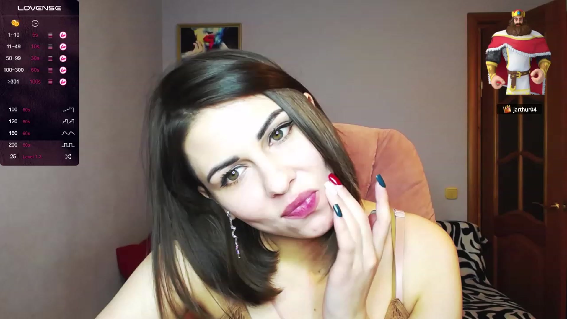 Gallery image thumbnail from AmyWines's myfreecams stream on, 10/30/2023, 14:58 image 9 of 20