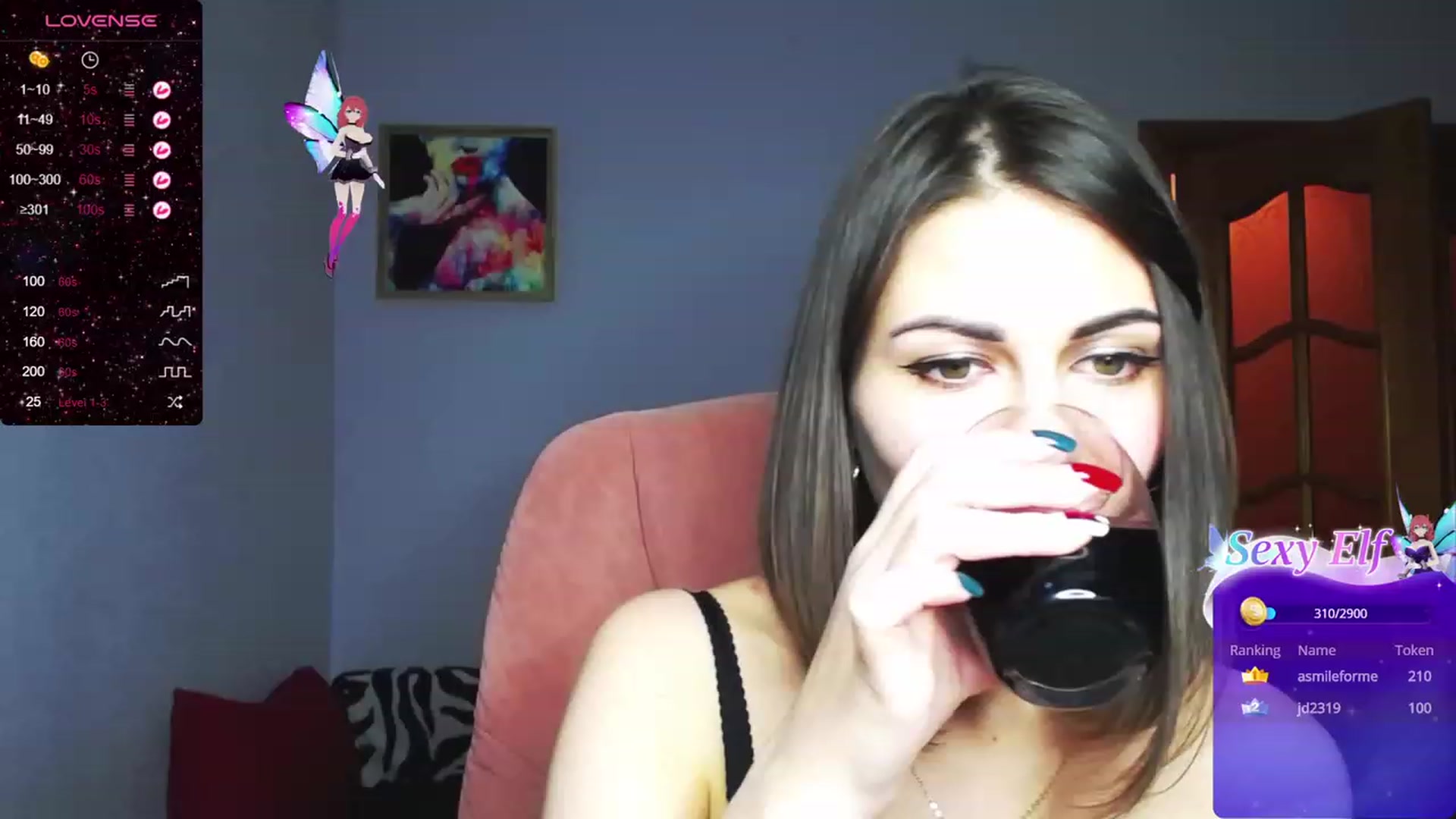 Gallery image thumbnail from AmyWines's myfreecams stream on, 10/31/2023, 18:51 image 3 of 20
