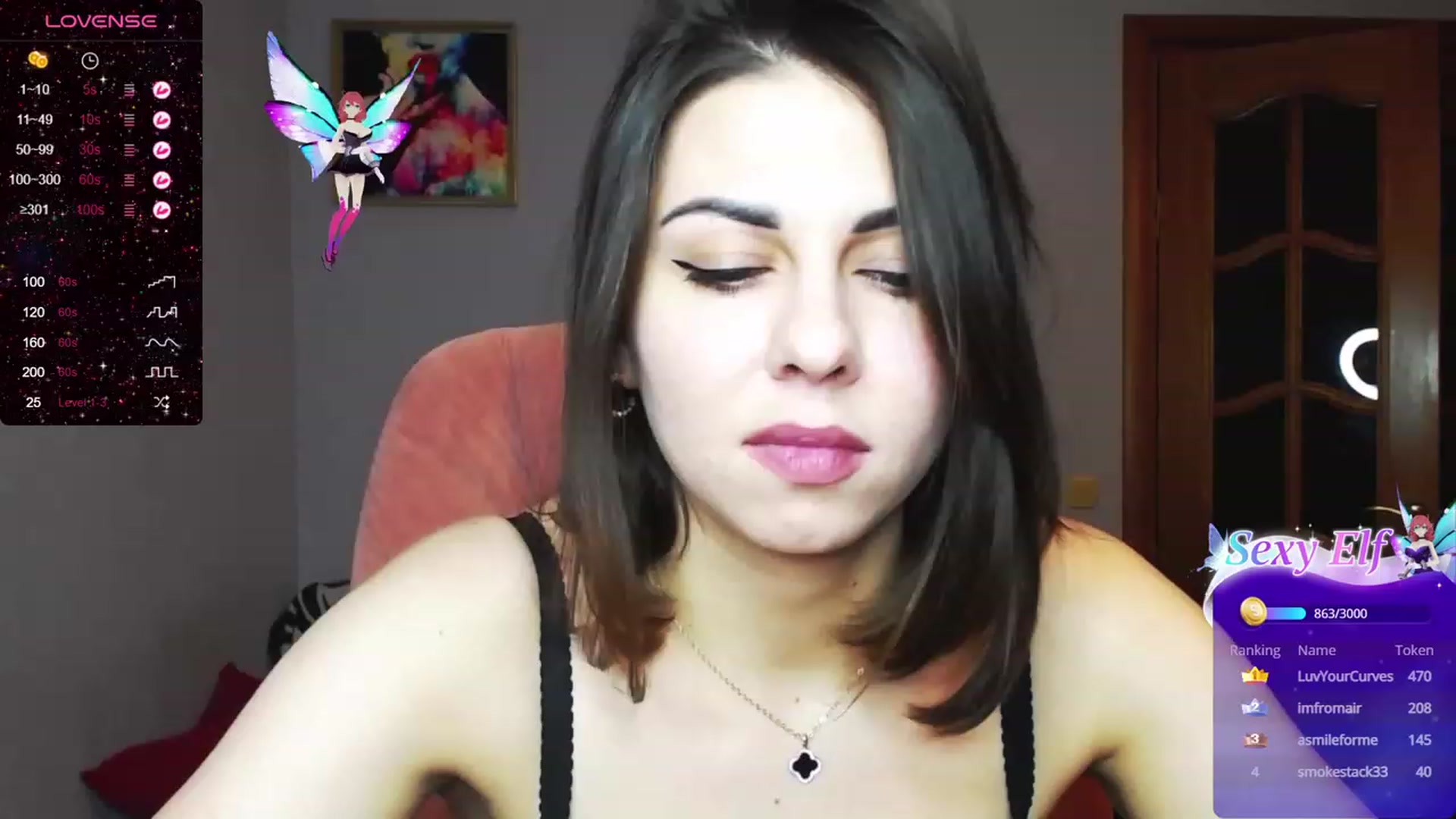Gallery image thumbnail from AmyWines's myfreecams stream on, 11/08/2023, 15:06 image 20 of 20