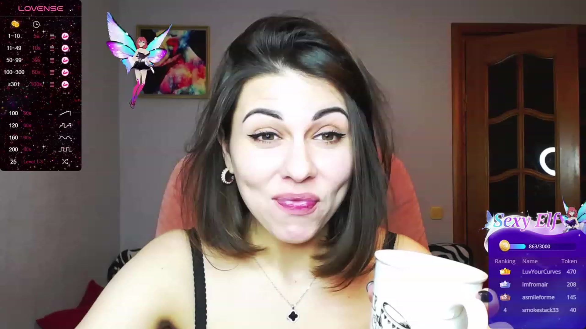 Gallery image thumbnail from AmyWines's myfreecams stream on, 11/08/2023, 15:06 image 11 of 20