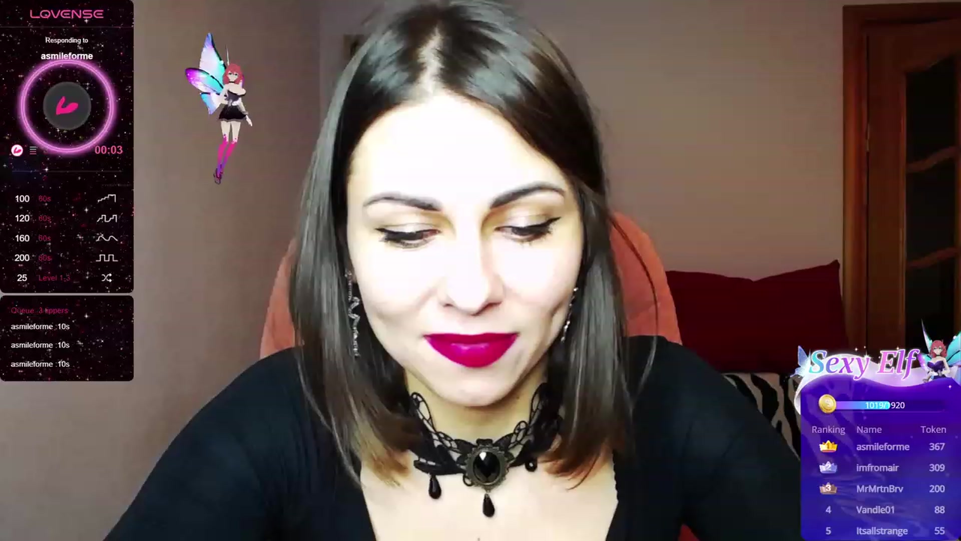 Gallery image thumbnail from AmyWines's myfreecams stream on, 11/14/2023, 16:37 image 17 of 20