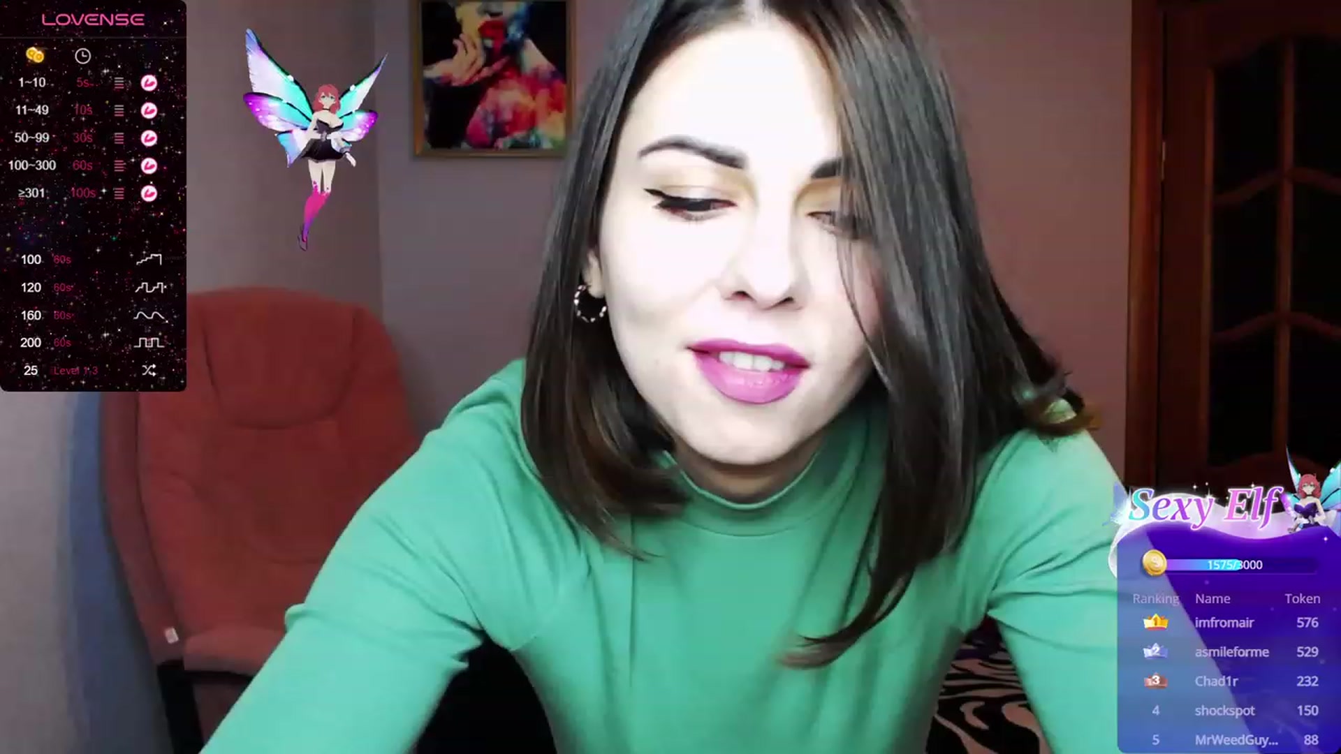 Gallery image thumbnail from AmyWines's myfreecams stream on, 11/16/2023, 15:25 image 4 of 20