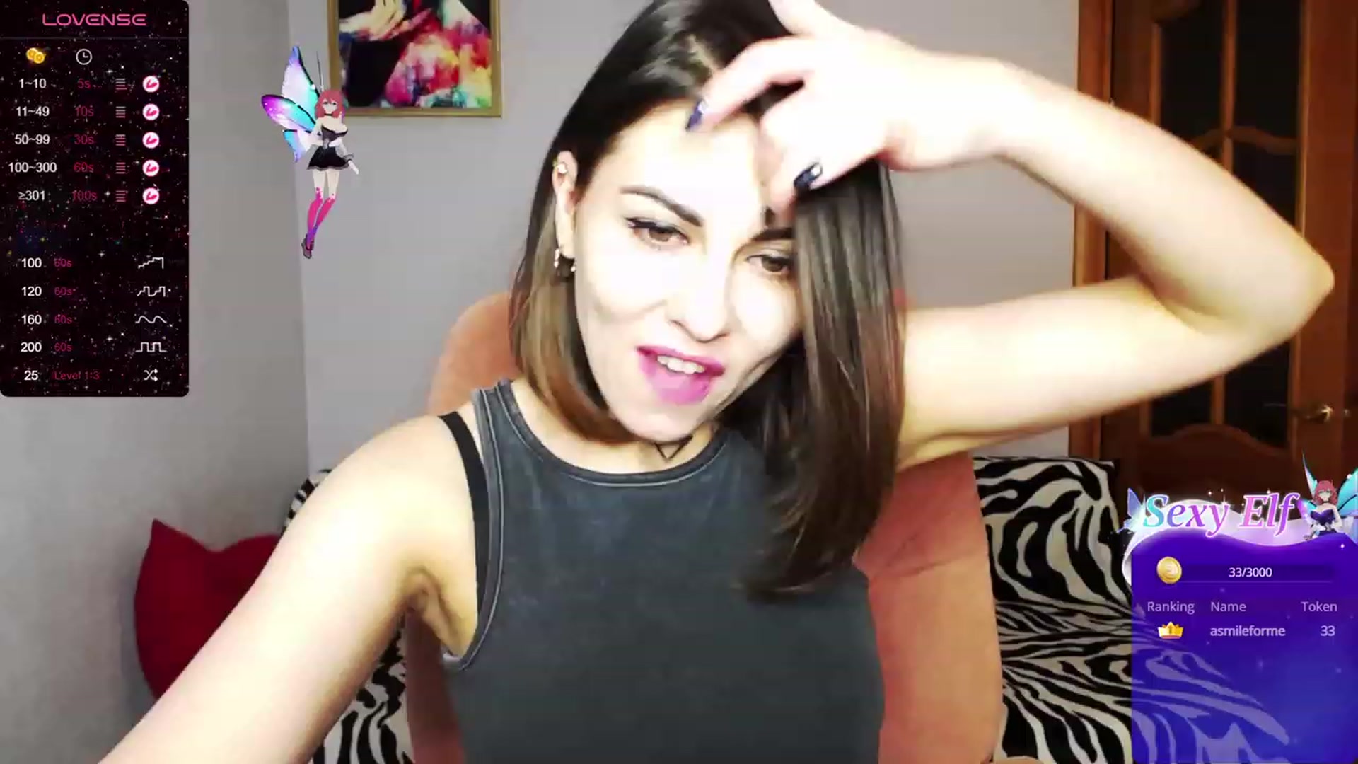 Gallery image thumbnail from AmyWines's myfreecams stream on, 11/20/2023, 13:37 image 9 of 20