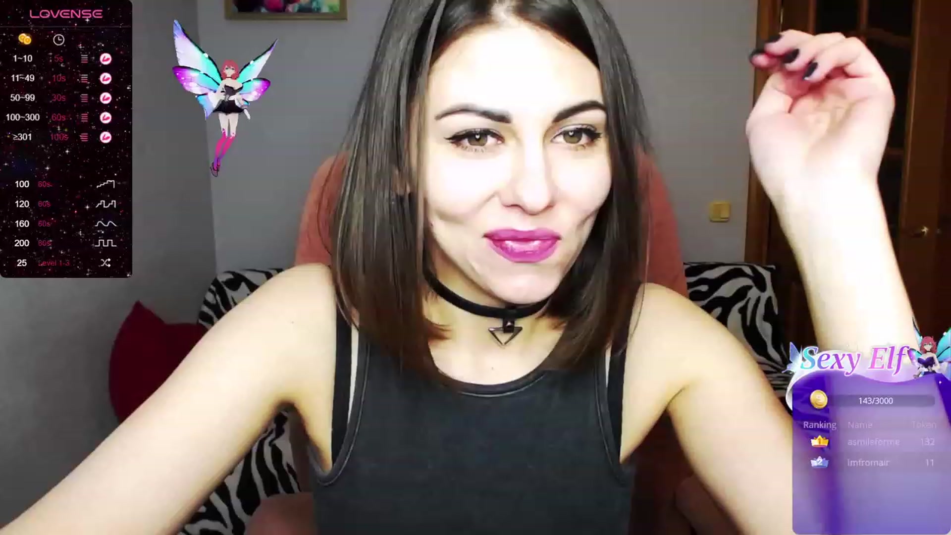 Gallery image thumbnail from AmyWines's myfreecams stream on, 11/20/2023, 14:12 image 9 of 20