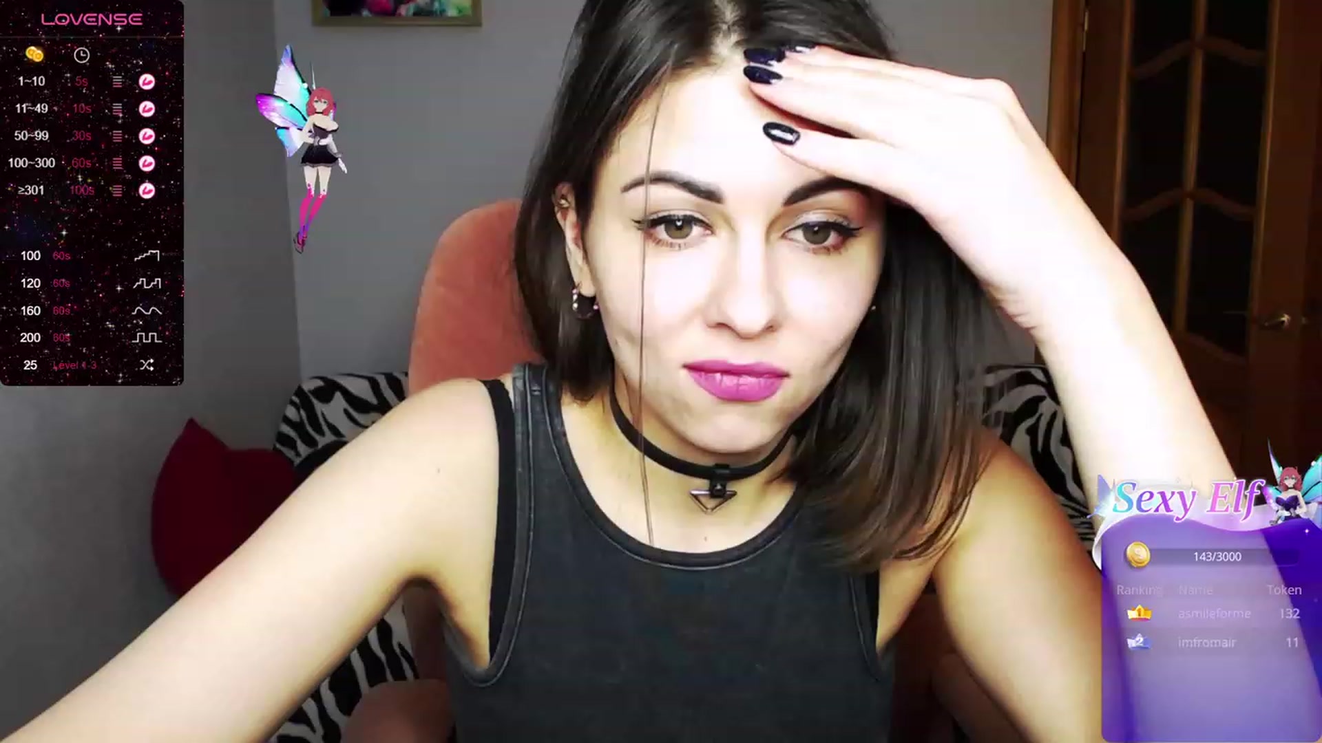 Gallery image thumbnail from AmyWines's myfreecams stream on, 11/20/2023, 14:12 image 17 of 20