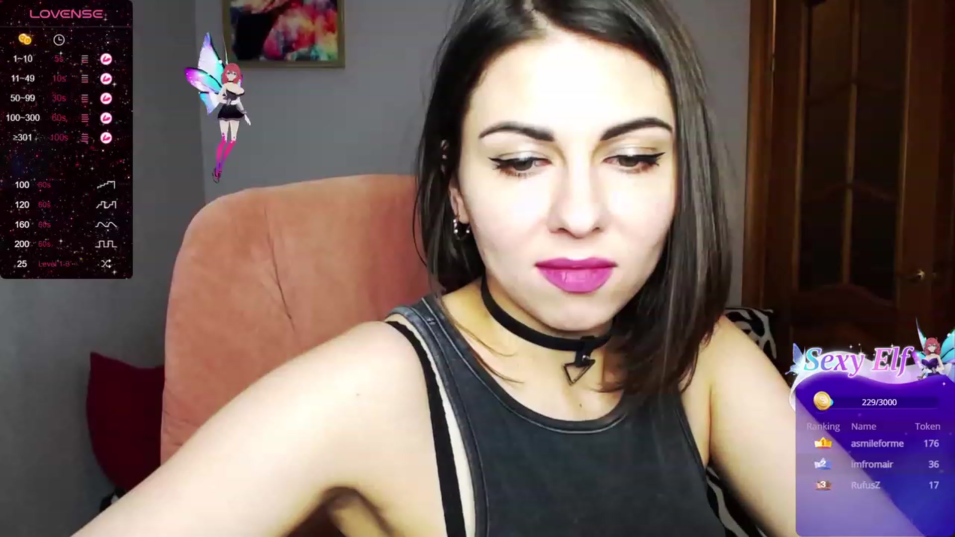 Gallery image thumbnail from AmyWines's myfreecams stream on, 11/20/2023, 15:36 image 3 of 20