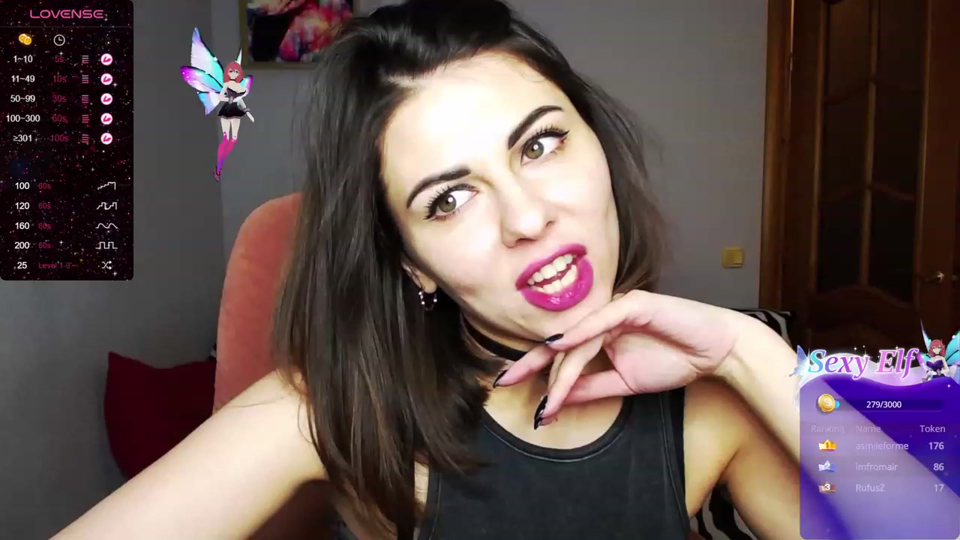 Gallery image thumbnail from AmyWines's myfreecams stream on, 11/20/2023, 15:36 image 5 of 20