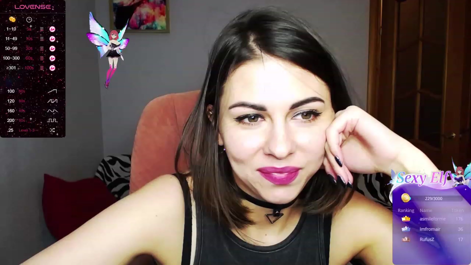 Gallery image thumbnail from AmyWines's myfreecams stream on, 11/20/2023, 15:36 image 1 of 20