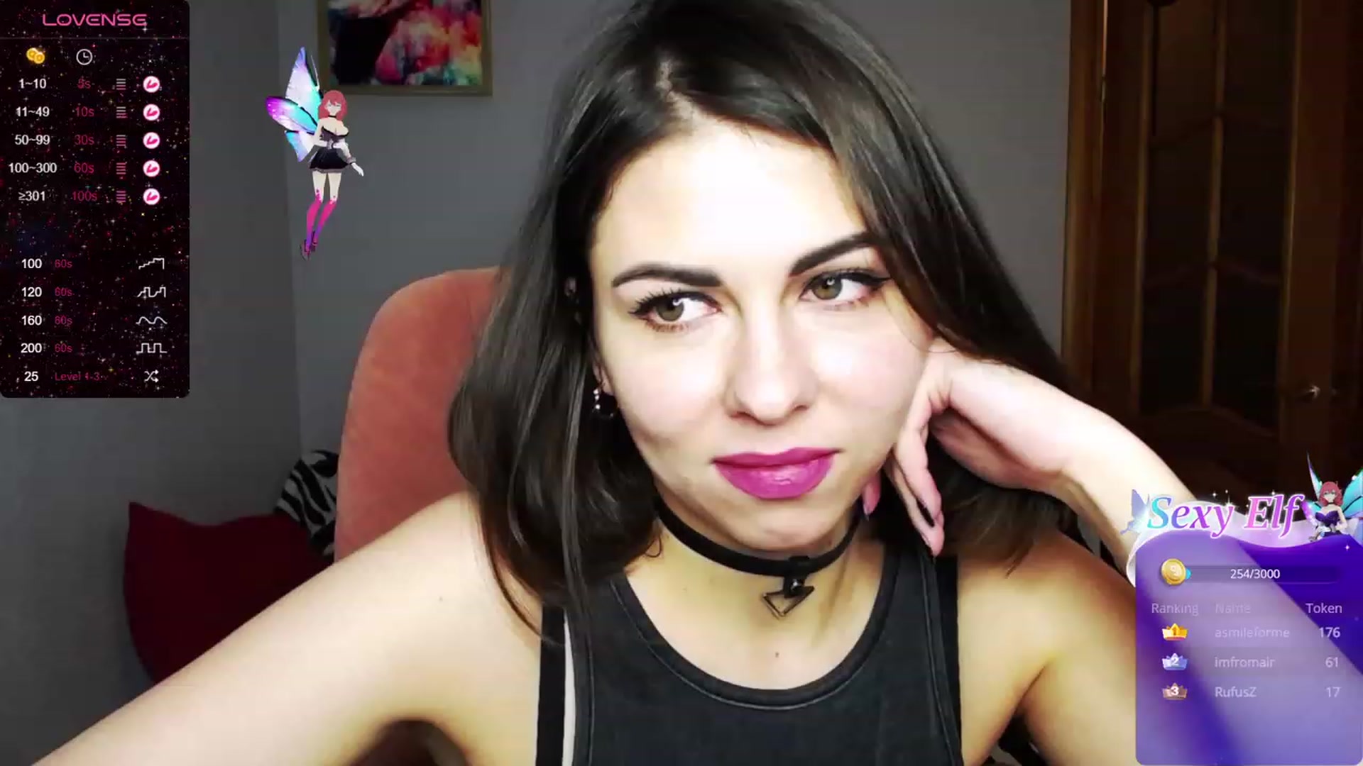 Gallery image thumbnail from AmyWines's myfreecams stream on, 11/20/2023, 15:36 image 4 of 20