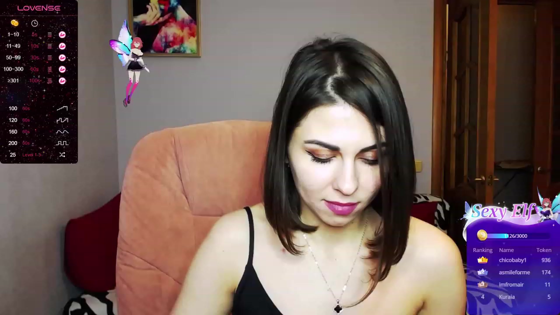 Gallery image thumbnail from AmyWines's myfreecams stream on, 11/22/2023, 16:21 image 6 of 20