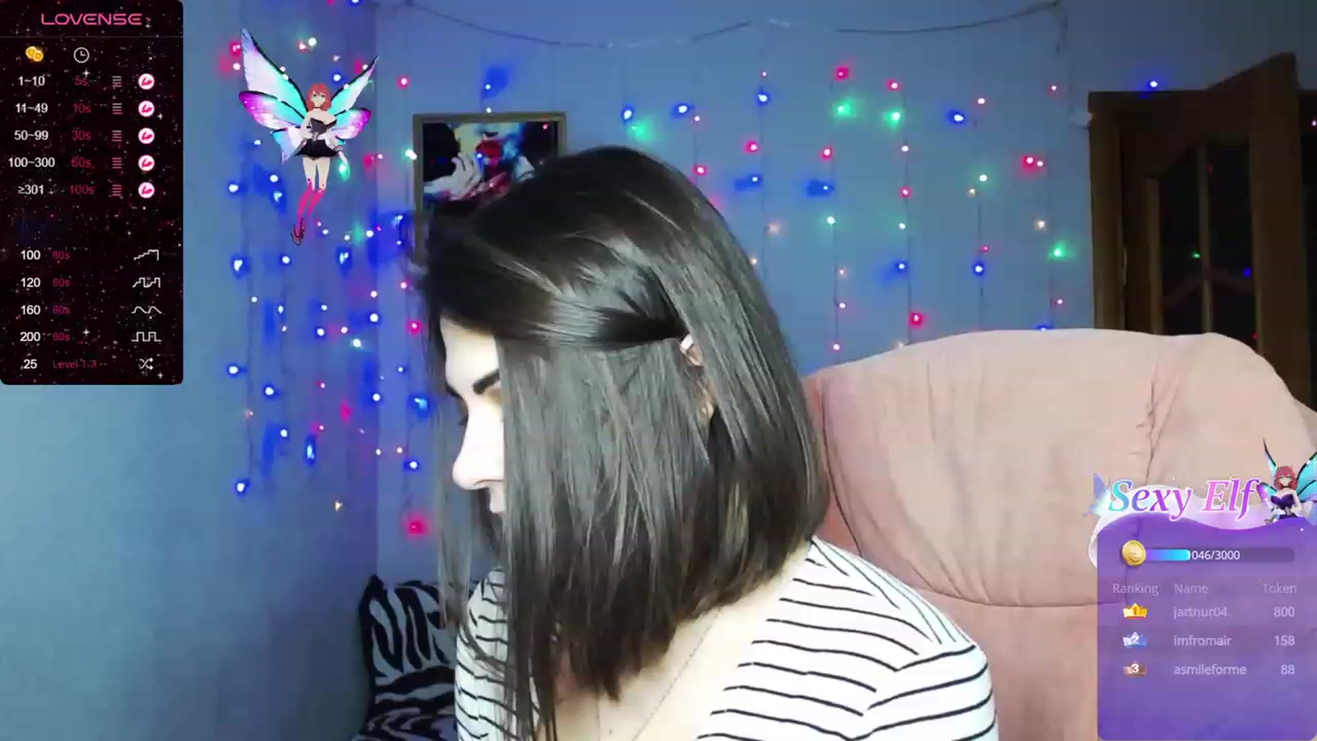 Gallery image thumbnail from AmyWines's myfreecams stream on, 12/05/2023, 14:45 image 8 of 20
