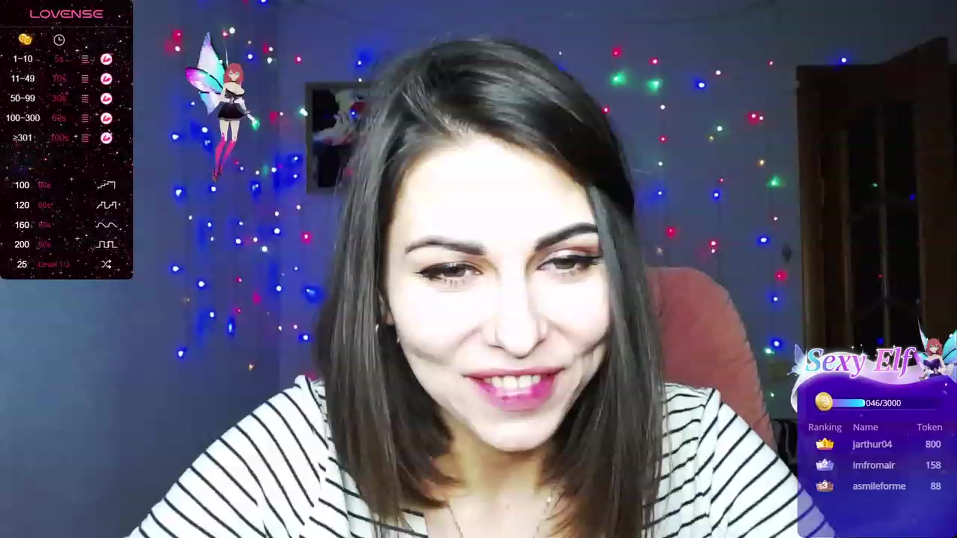 Gallery image thumbnail from AmyWines's myfreecams stream on, 12/05/2023, 14:45 image 6 of 20
