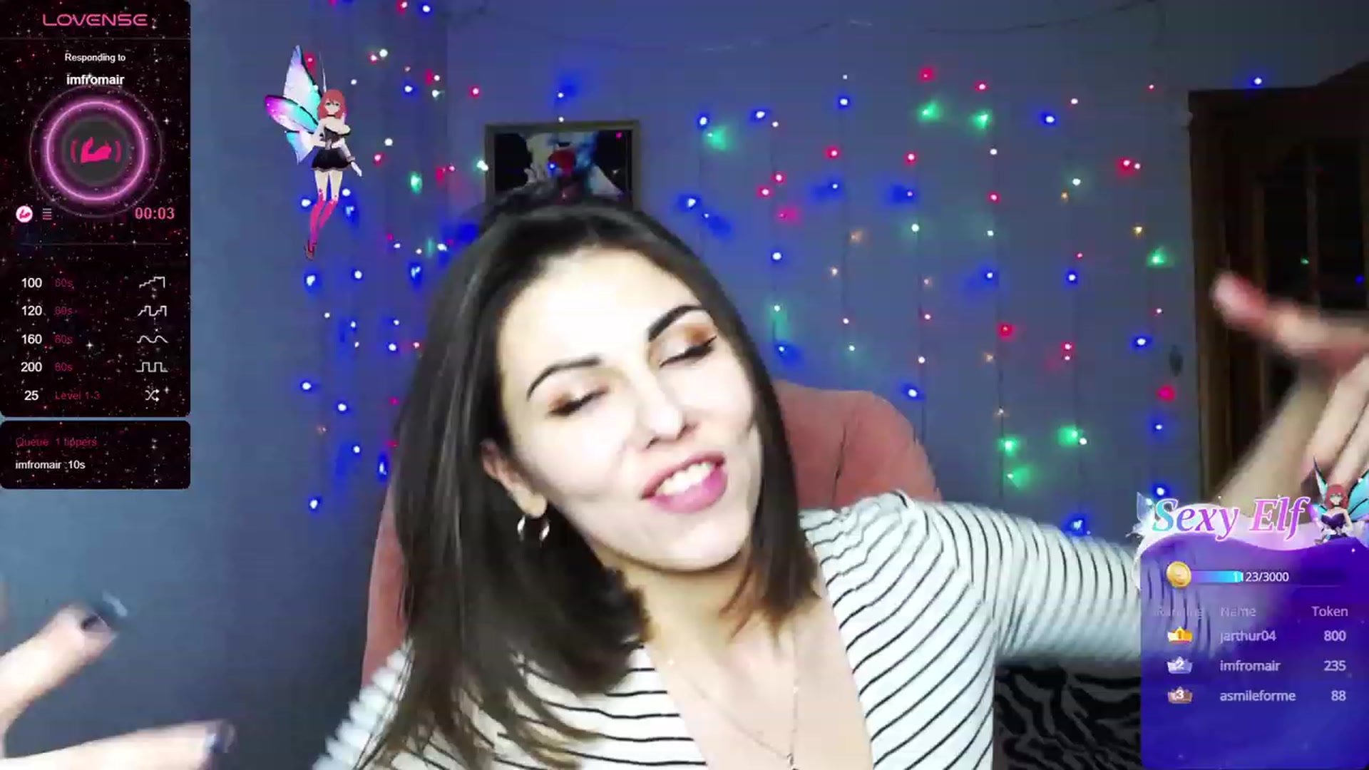 Gallery image thumbnail from AmyWines's myfreecams stream on, 12/05/2023, 14:45 image 14 of 20
