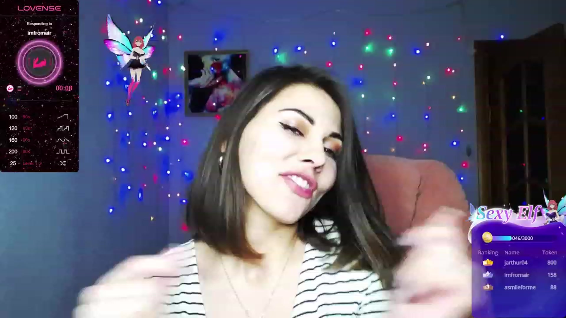 Gallery image thumbnail from AmyWines's myfreecams stream on, 12/05/2023, 14:45 image 3 of 20