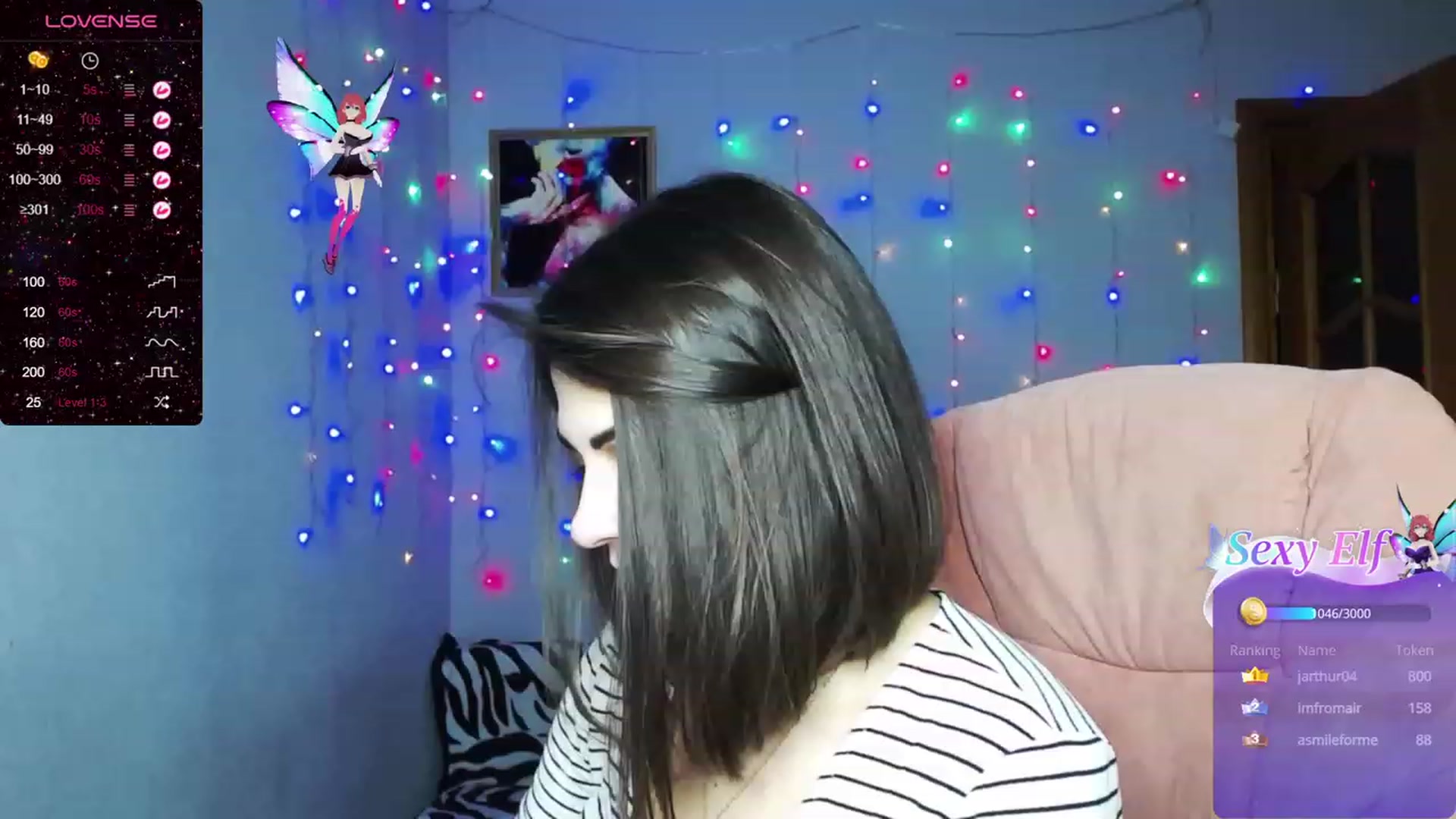 Gallery image thumbnail from AmyWines's myfreecams stream on, 12/05/2023, 14:45 image 9 of 20