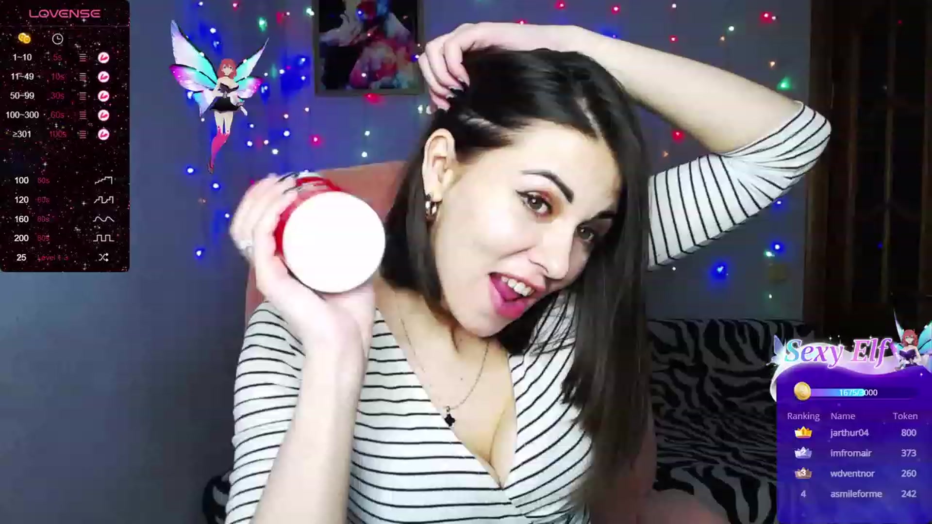 Gallery image thumbnail from AmyWines's myfreecams stream on, 12/05/2023, 16:47 image 9 of 20