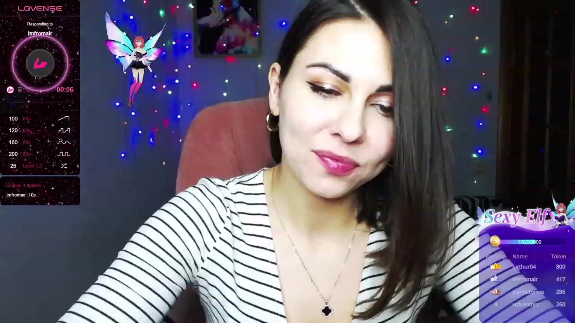 Gallery image thumbnail from AmyWines's myfreecams stream on, 12/05/2023, 16:47 image 11 of 20