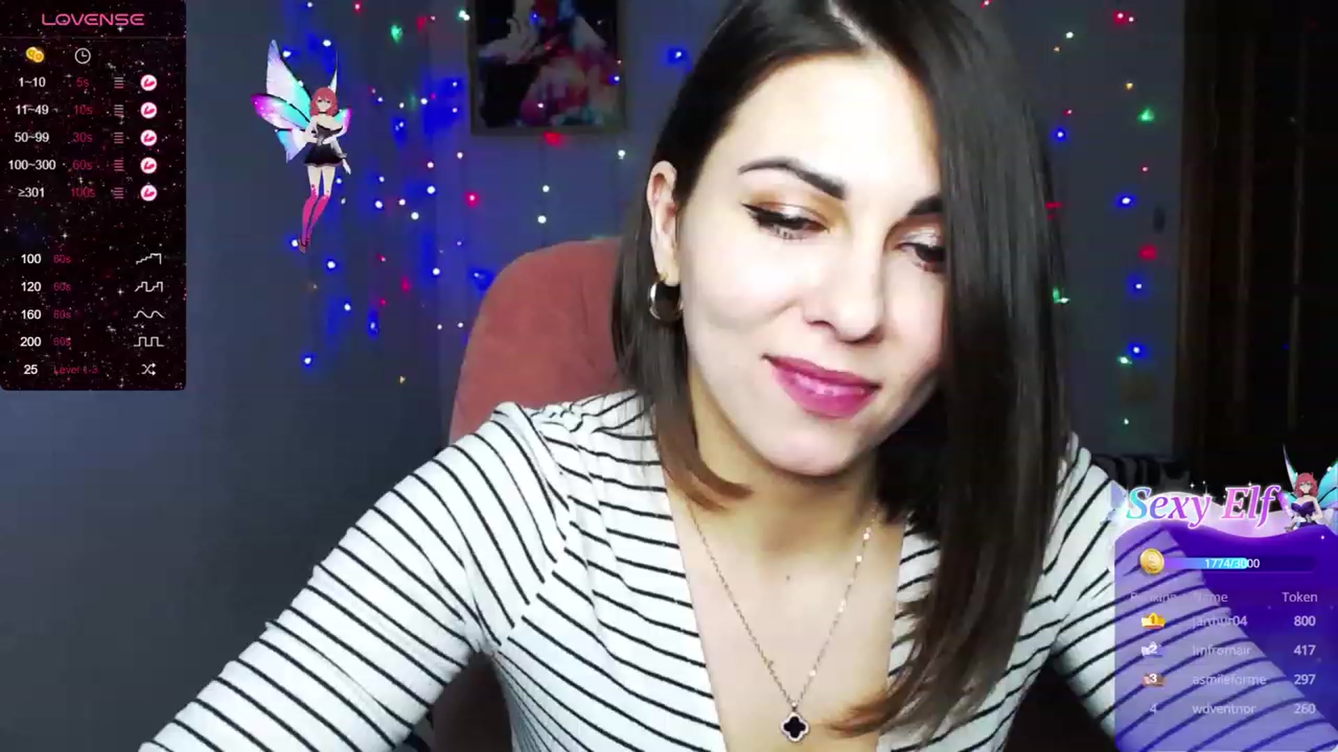 Gallery image thumbnail from AmyWines's myfreecams stream on, 12/05/2023, 16:47 image 20 of 20