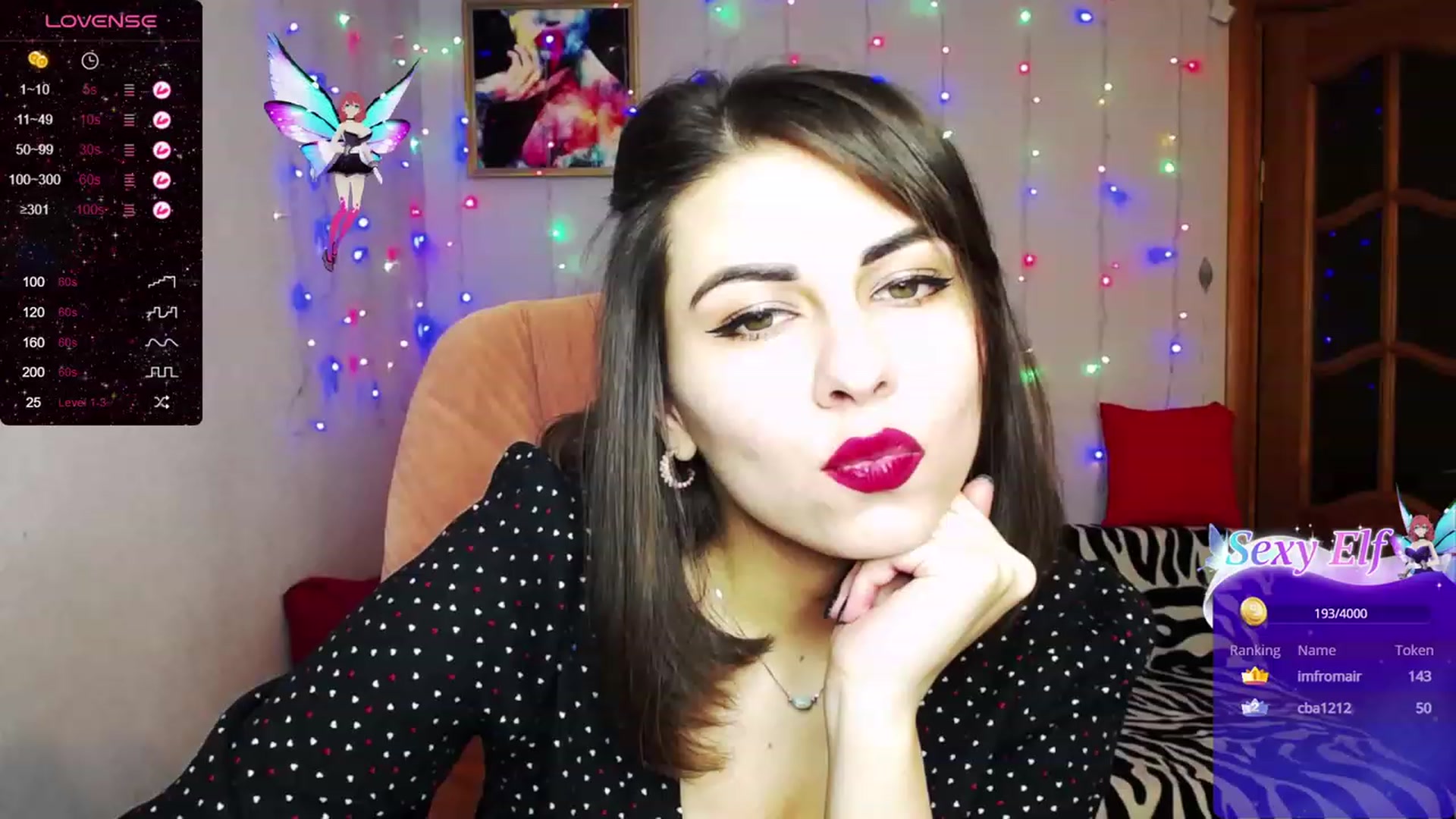 Gallery image thumbnail from AmyWines's myfreecams stream on, 12/18/2023, 15:25 image 6 of 20