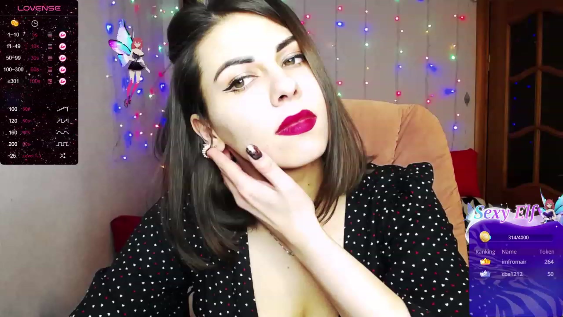 Gallery image thumbnail from AmyWines's myfreecams stream on, 12/18/2023, 15:25 image 16 of 20