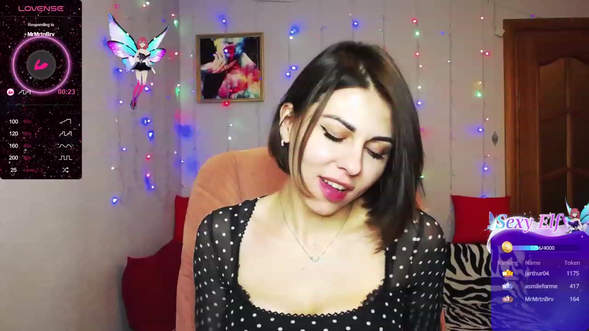 Gallery image thumbnail from AmyWines's myfreecams stream on, 12/23/2023, 15:28 image 9 of 20