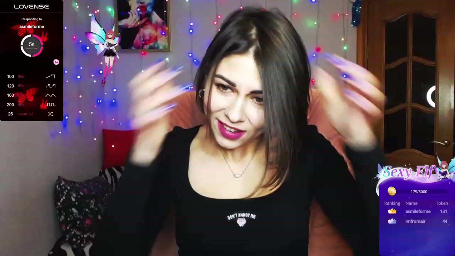 Gallery image thumbnail from AmyWines's myfreecams stream on, 01/09/2024, 13:39 image 8 of 20