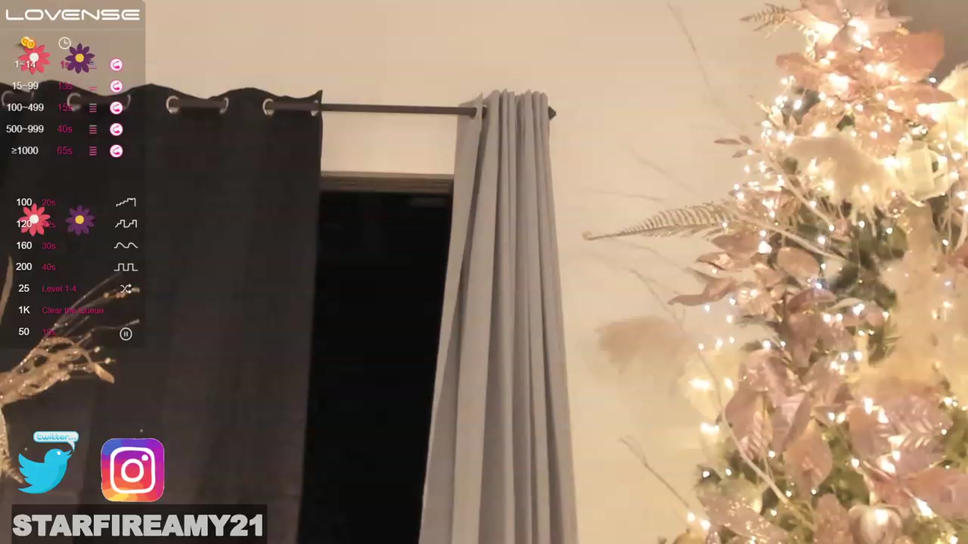 Gallery image thumbnail from Amy_Starfire's myfreecams stream on, 12/13/2022, 02:25 image 20 of 20