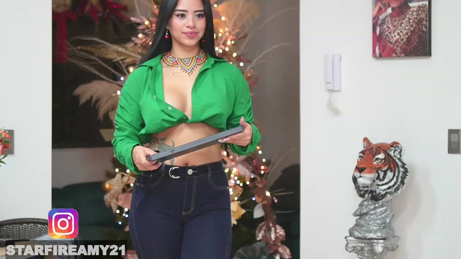 Gallery image thumbnail from Amy_Starfire's myfreecams stream on, 12/24/2022, 03:08 image 20 of 20